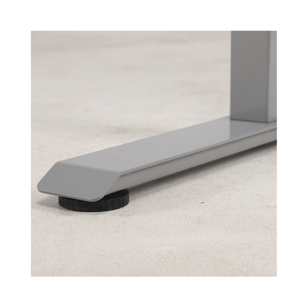 Base de Escritorio Motorizado Profesional / Altura Ajustable 60-125cm / Estructura Estable / Funcionamiento Suave / 3 Preset de Posiciones / Color Gris / Soporta hasta 100Kg de carga - Image 6