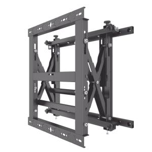 Soporte Modular de Pared para Videowall | Pop Out | Peso Máx. Sopotado 50 Kg | Soporta Formato Horizontal y Vertical.