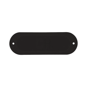 Empaque de Neopreno para Caja Oval de 1 1/4" - 1 1/2"  (31.8 mm - 38.1 mm).