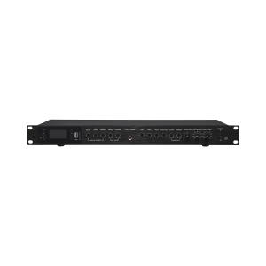 Amplificador de Audio | 2 x 60W | Baja Impedancia 4 - 8Ω | Reproductor Bluetooth, USB, SD | Efectos Integrados Delay, Echo, Repeat