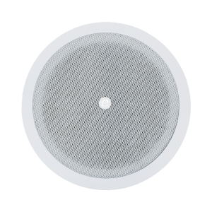 Altavoz de Techo | 8" | 1.87w - 15w | 70/100v | Material ABS | Rejilla Metálica