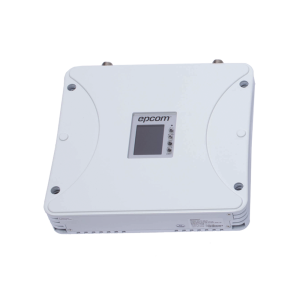 Amplificador de Señal Celular 2G, 3G, 4G y 5G / Mejora llamadas convencionales y VoLTE / Amplifica señal de TELCEL, AT&T, MOVISTAR, BAIT,DiRi y más / Cubre hasta 1200 m² con 4 antenas y cables de baja pérdida.