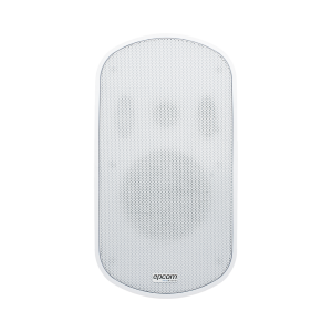 Altavoz de 2 vías | Montaje de Pared | 5.25" | 3 - 50W | 70/100V | Blanco | Carcasa Poliestireno