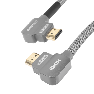 Cable HDMI ?ngulo 90? | 3 Metros (9.84 Pies) | Alta Definici?n | Versi?n 2.0 | Alta Velocidad 18Gbps | 4K@60Hz |