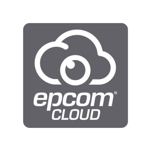 Suscripción Anual Epcom Cloud / Grabación en la nube para 1 canal de video a 2MP con 2 días de retención / Grabación continua