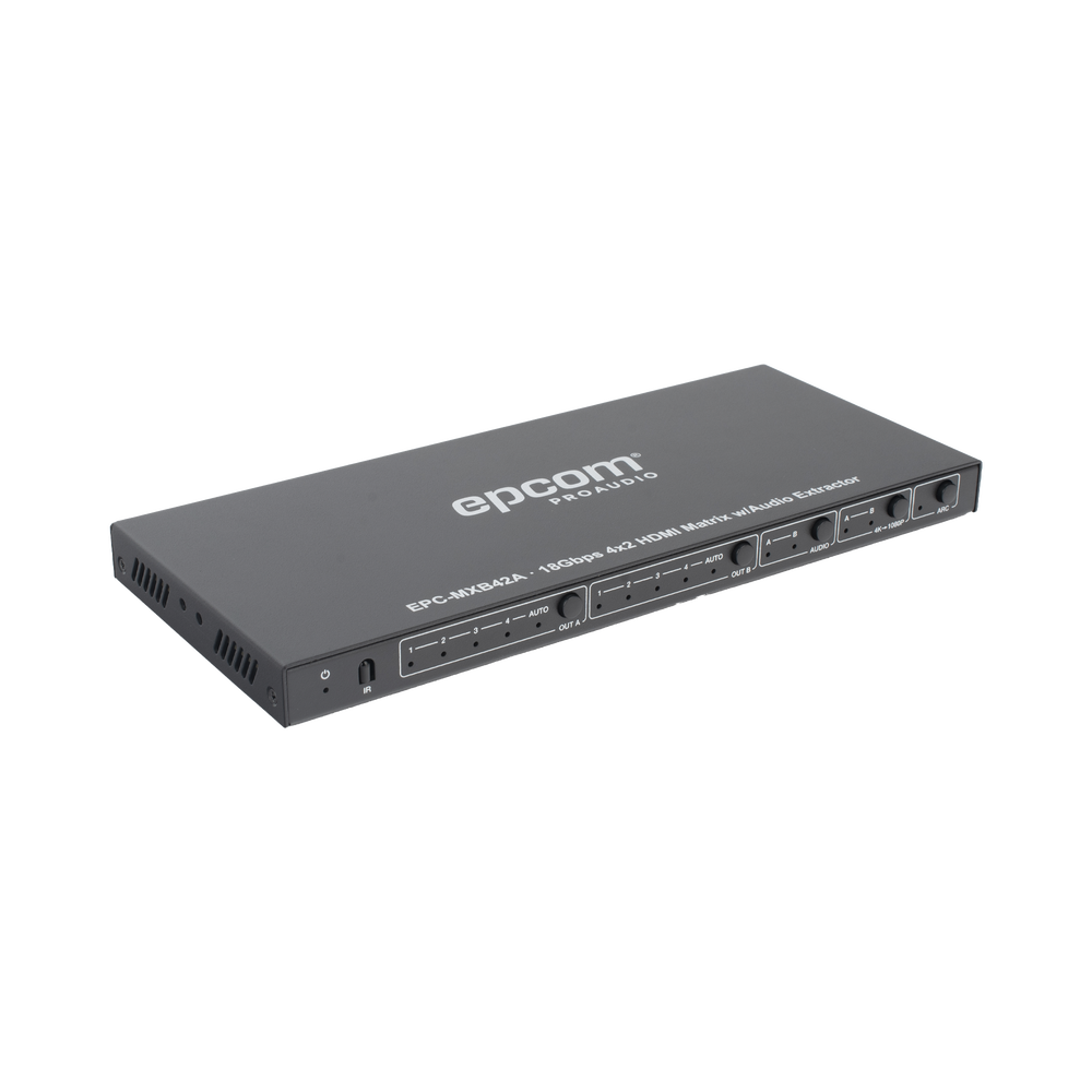Matricial HDMI | 4x2 | 4K2K@60Hz | HDR | YCbCr 4:4:4 | EDID Auto | Extractor de Audio | Salida de audio análoga y digitalizados | HDCP 2.2 | 18 Gbps - Image 9