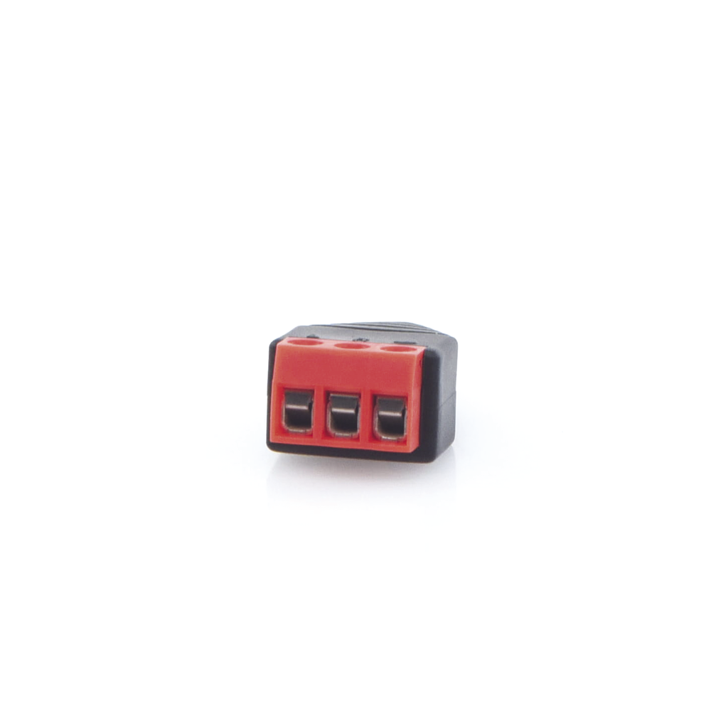 Conector de audio de 3.5mm macho a terminal de tornillo de 3 pines - Image 3