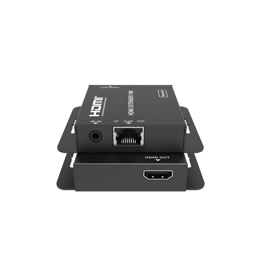 Splitter HDMI 1x4 | Extensor HDMI | 4K@30Hz 40m | 1080p@60Hz 70m | Función PoC | 4:4:4 - Image 2