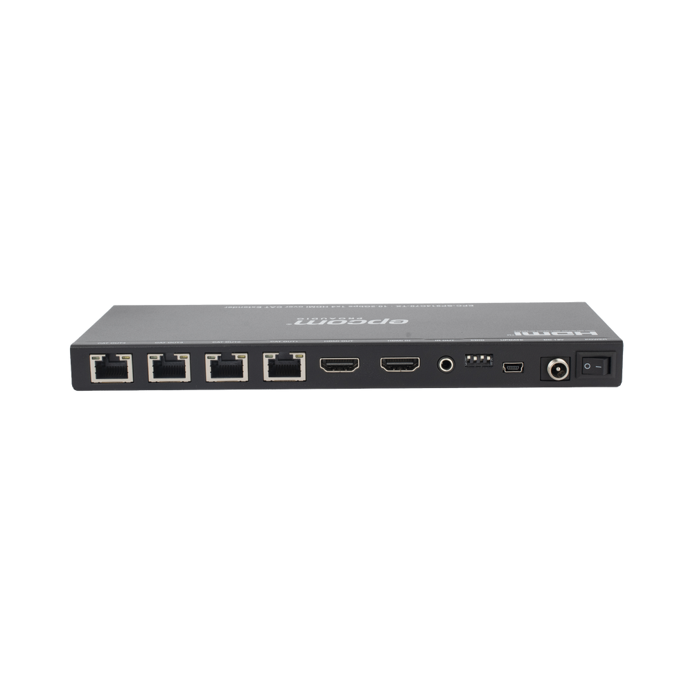 Splitter HDMI 1x4 | Extensor HDMI | 4K@30Hz 40m | 1080p@60Hz 70m | Función PoC | 4:4:4 - Image 5