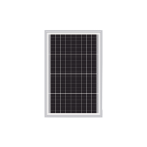 Modulo Solar 10W, 12 Vcc, Monocristalino, 36 Celdas grado A