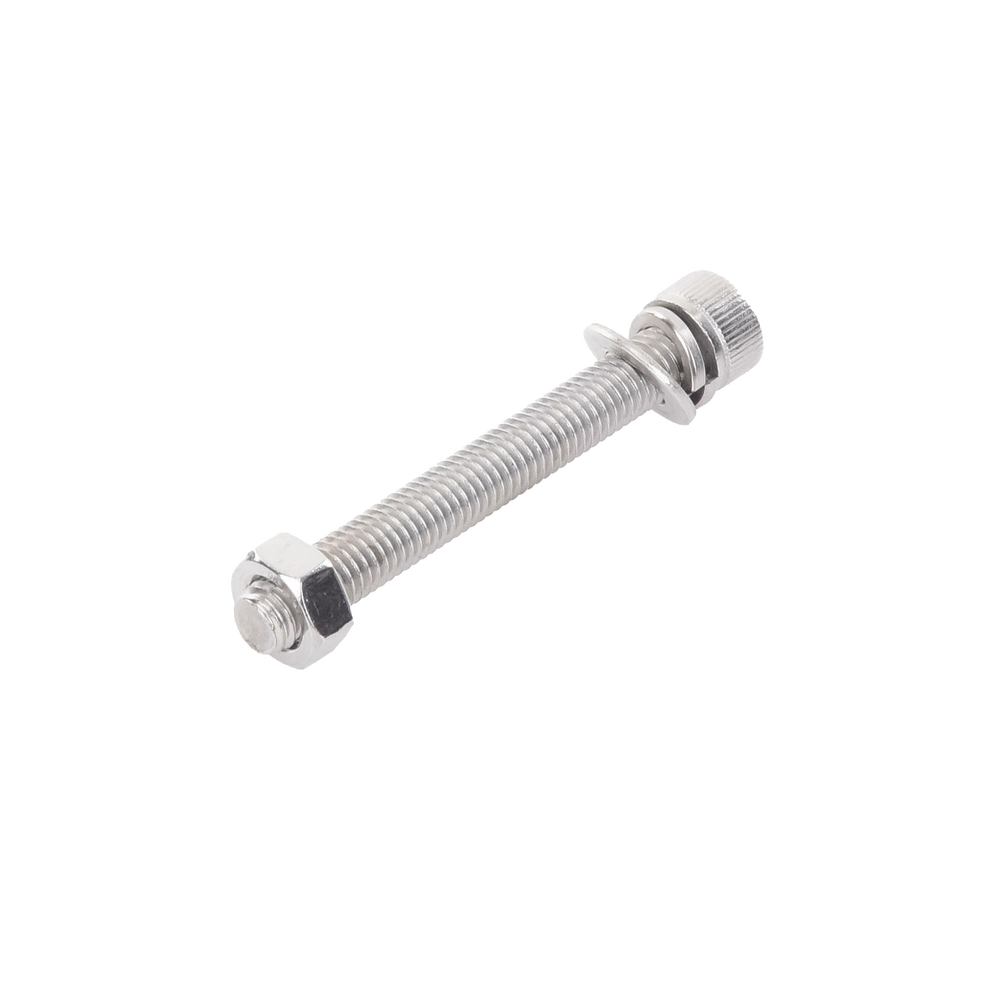 Tornillo acero inoxidable M8*65 para montajes de modulos fotovoltaicos - Image 3