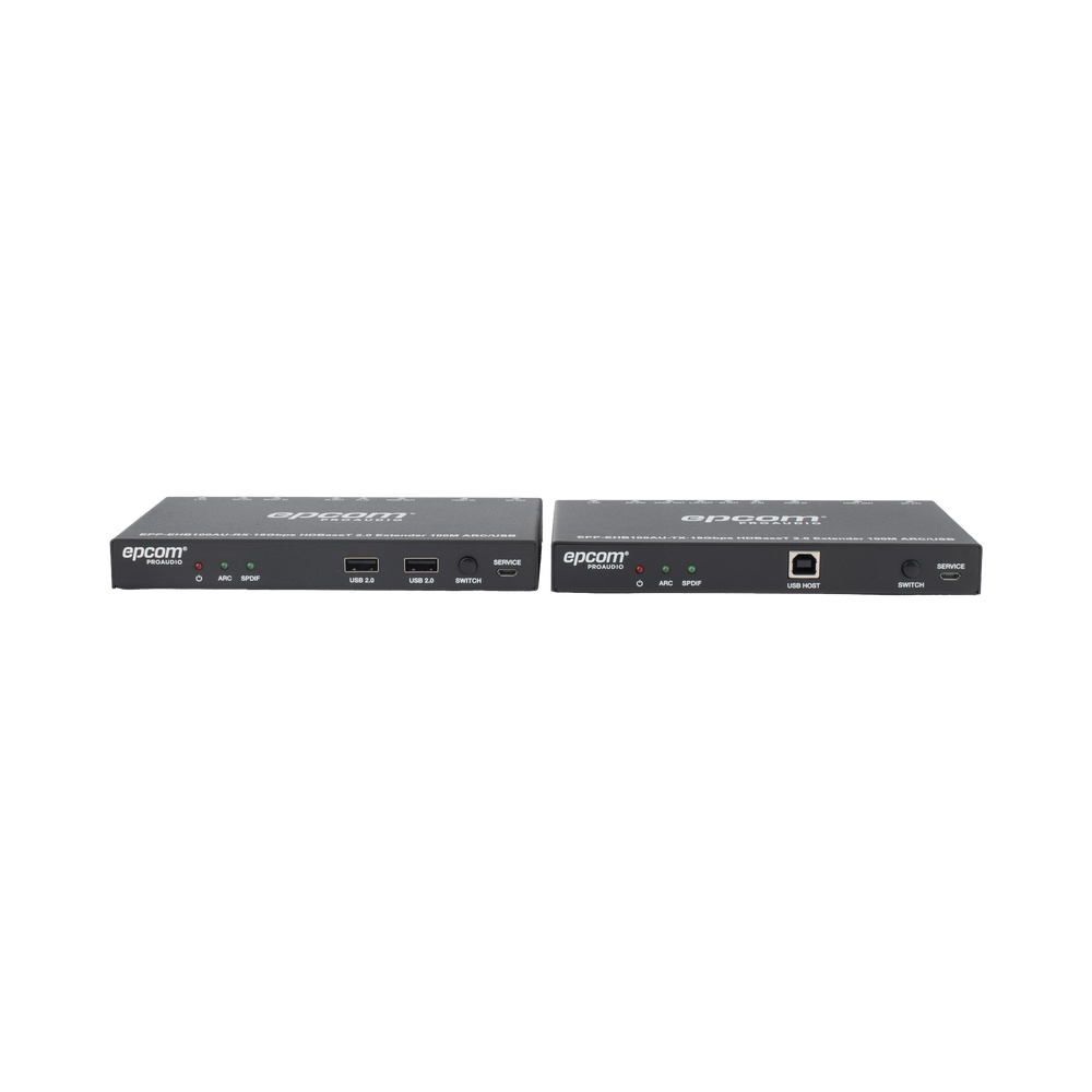 Kit Extensor HDMI | 4K2K@60HZ | HDR 4:4:4 | HDBaseT | 100M | Salida de Audio | HDCP 2.2 | IR Bidireccional | Admite la función USB KVM - Image 7