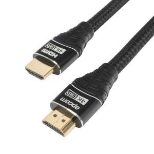Cable HDMI de 5 Metros (16.40 Pies) | Alta Definici?n | Longitud | Versi?n 2.0 | Alta Velocidad 18Gbps | 4K@60Hz | Conectores Chapados en Oro | Tipo Redondo