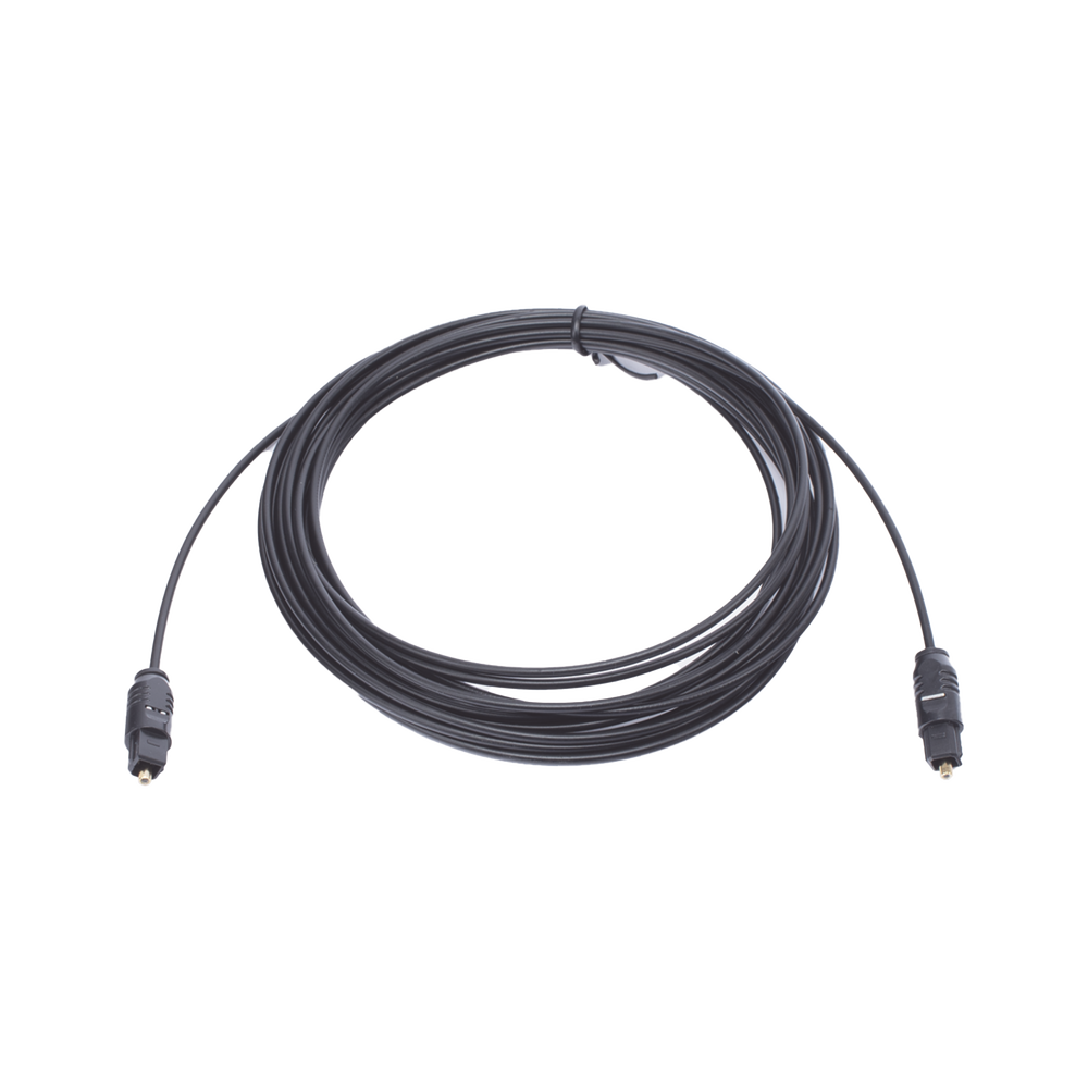Cable Toslink de Fibra Óptica de 4.6m | Ideal para Mandar Audio Digital para Sistemas de Alta Calida | Compatible con Amplificadores VSSL - Image 4