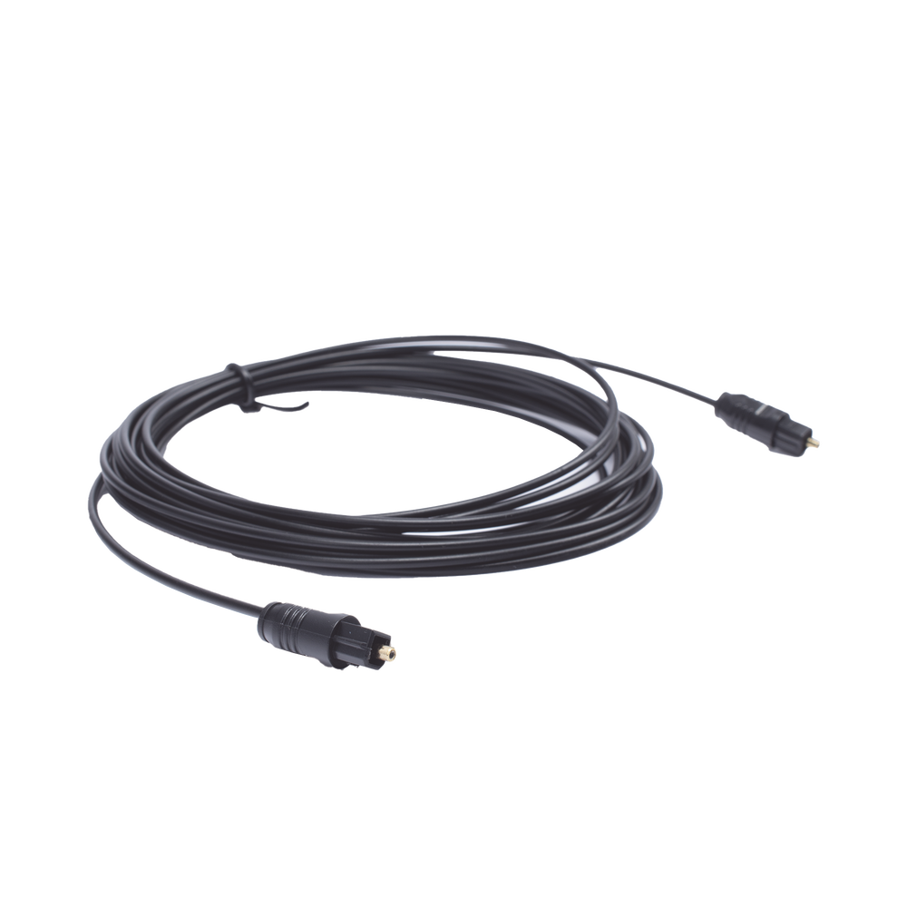 Cable Toslink de Fibra Óptica de 4.6m | Ideal para Mandar Audio Digital para Sistemas de Alta Calida | Compatible con Amplificadores VSSL - Image 3