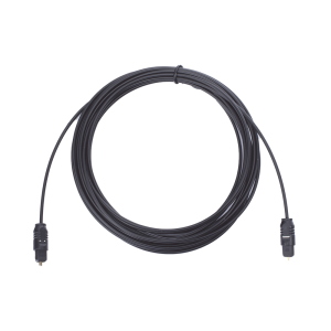 Cable Toslink de Fibra Óptica de 4.6m | Ideal para Mandar Audio Digital para Sistemas de Alta Calida | Compatible con Amplificadores VSSL