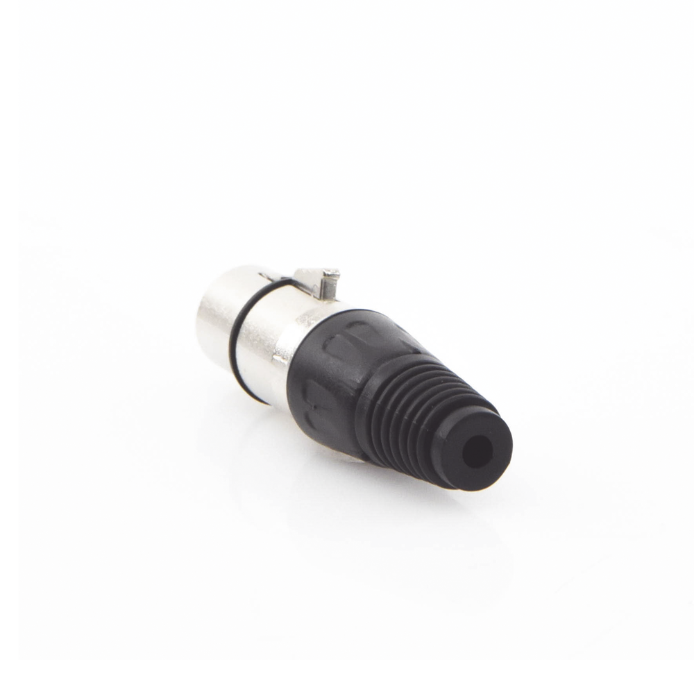 Conector XLR 3 Pines Hembra | Ideal para Conexiones de Micrófonos y Mezcladoras | Equipo de Audio Profesional - Image 4