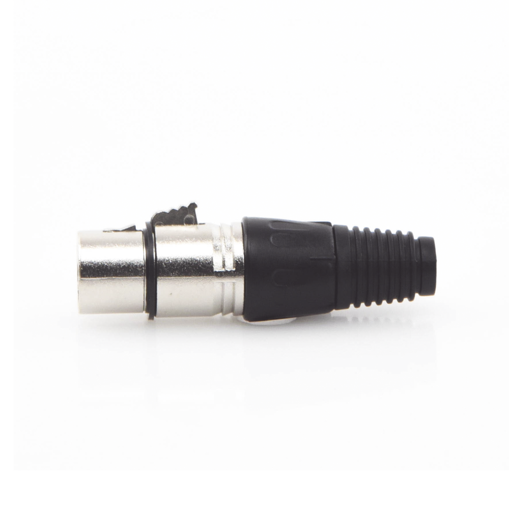 Conector XLR 3 Pines Hembra | Ideal para Conexiones de Micrófonos y Mezcladoras | Equipo de Audio Profesional - Image 3