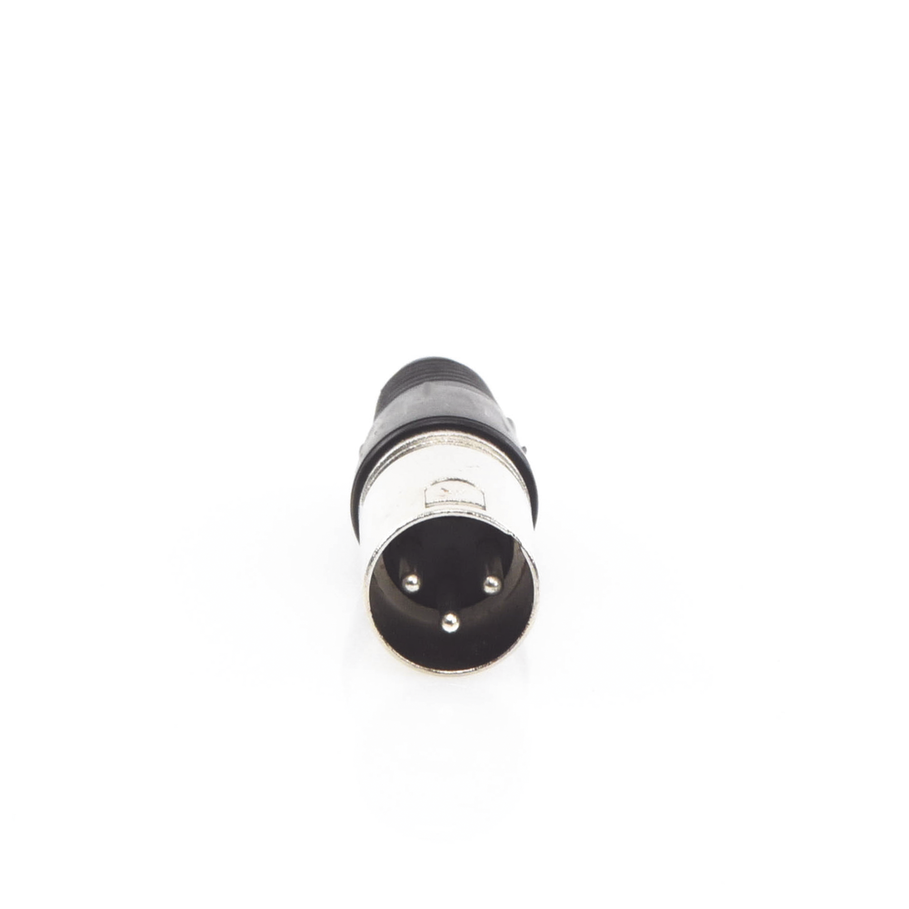 Conector XLR 3 Pines Macho | Ideal para Conexiones de Micrófonos, Mezcladoras | Equipo de Audio Profesional - Image 4
