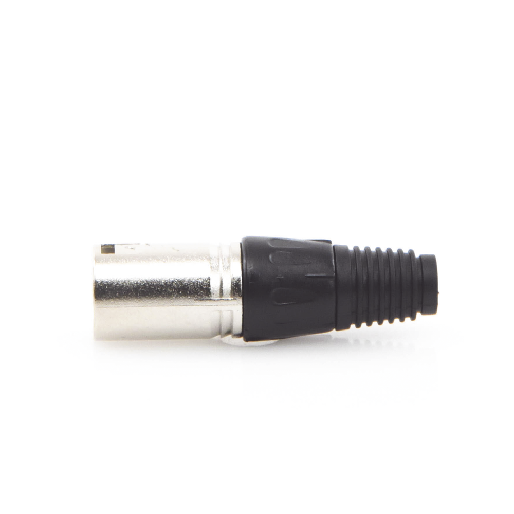 Conector XLR 3 Pines Macho | Ideal para Conexiones de Micrófonos, Mezcladoras | Equipo de Audio Profesional - Image 3