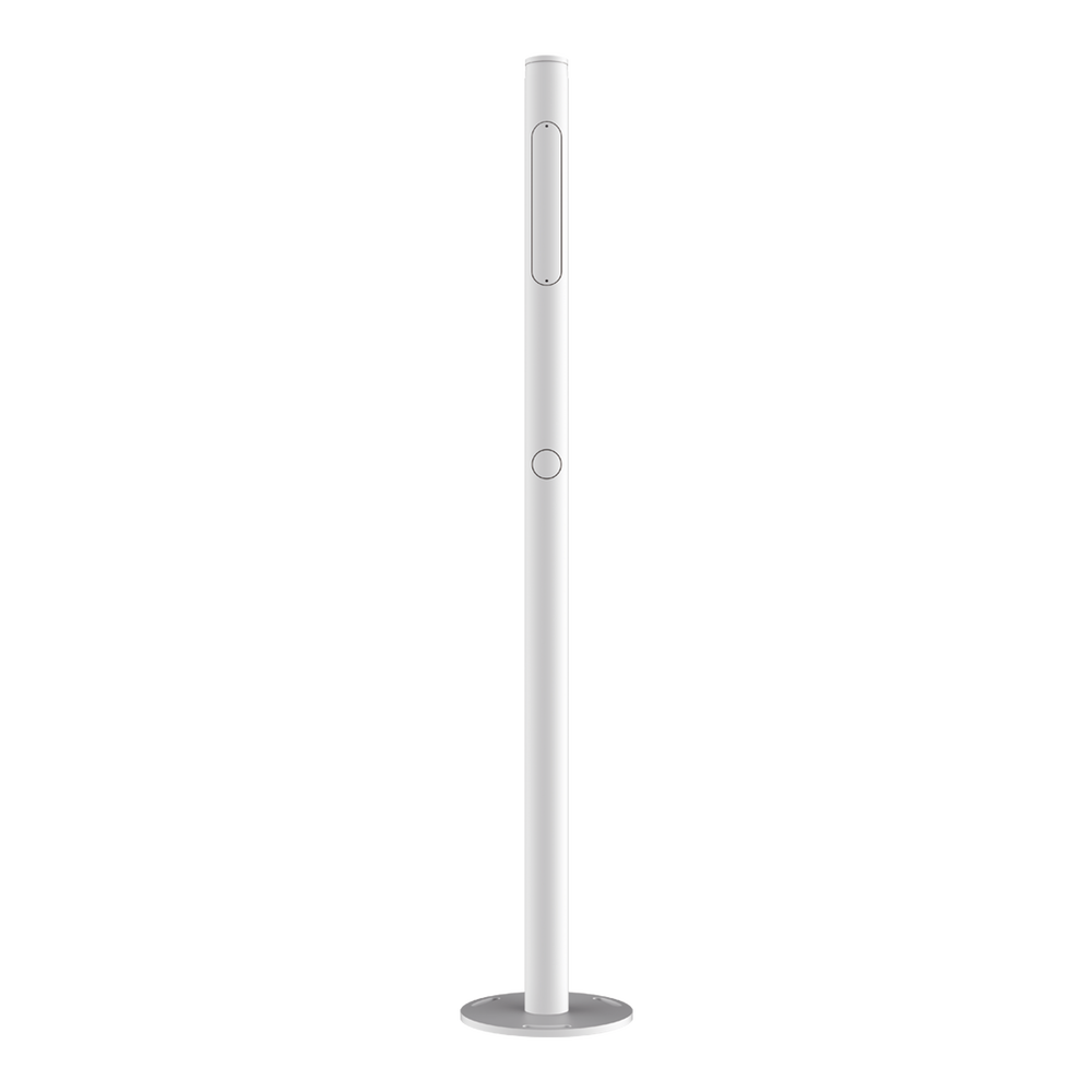 Poste para Cámara ANPR / Compatible con DS-TCG405-E / Altura de 1.3 Metros / Color Blanco