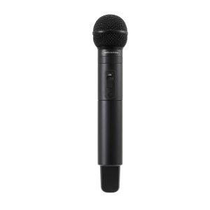 Transmisor mano con capsula de mic intercambiable