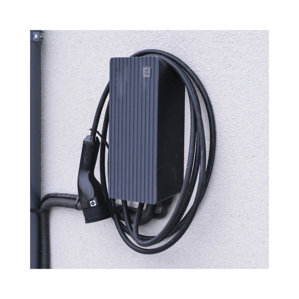 Estación de Carga para Vehículos Eléctricos con Conector Tipo 1 (SAE J1772), 220Vca con Potencia de Salida de 7.4kW (32A / bifásica) - Image 4