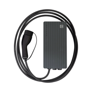 Estación de Carga para Vehículos Eléctricos con Conector Tipo 1 (SAE J1772), 220Vca con Potencia de Salida de 7.4kW (32A / bifásica)