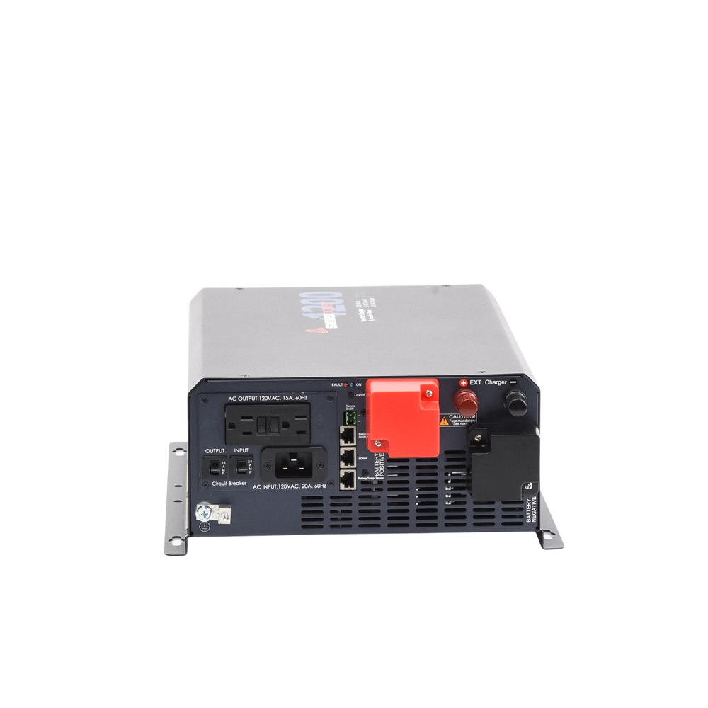 UPS Inversor Cargador Onda Pura 1200W , Ent: 12V, Sal:120Vca - Image 3