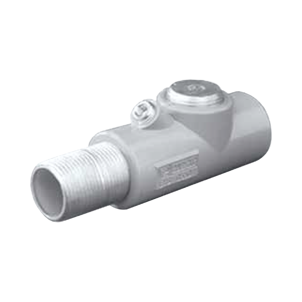 Sello Macho-Hembra de 1 1/4" (31.75 mm) de Aluminio/ Para Áreas Peligrosas/ Tipo EYS/ Libre de Cobre. - Image 2