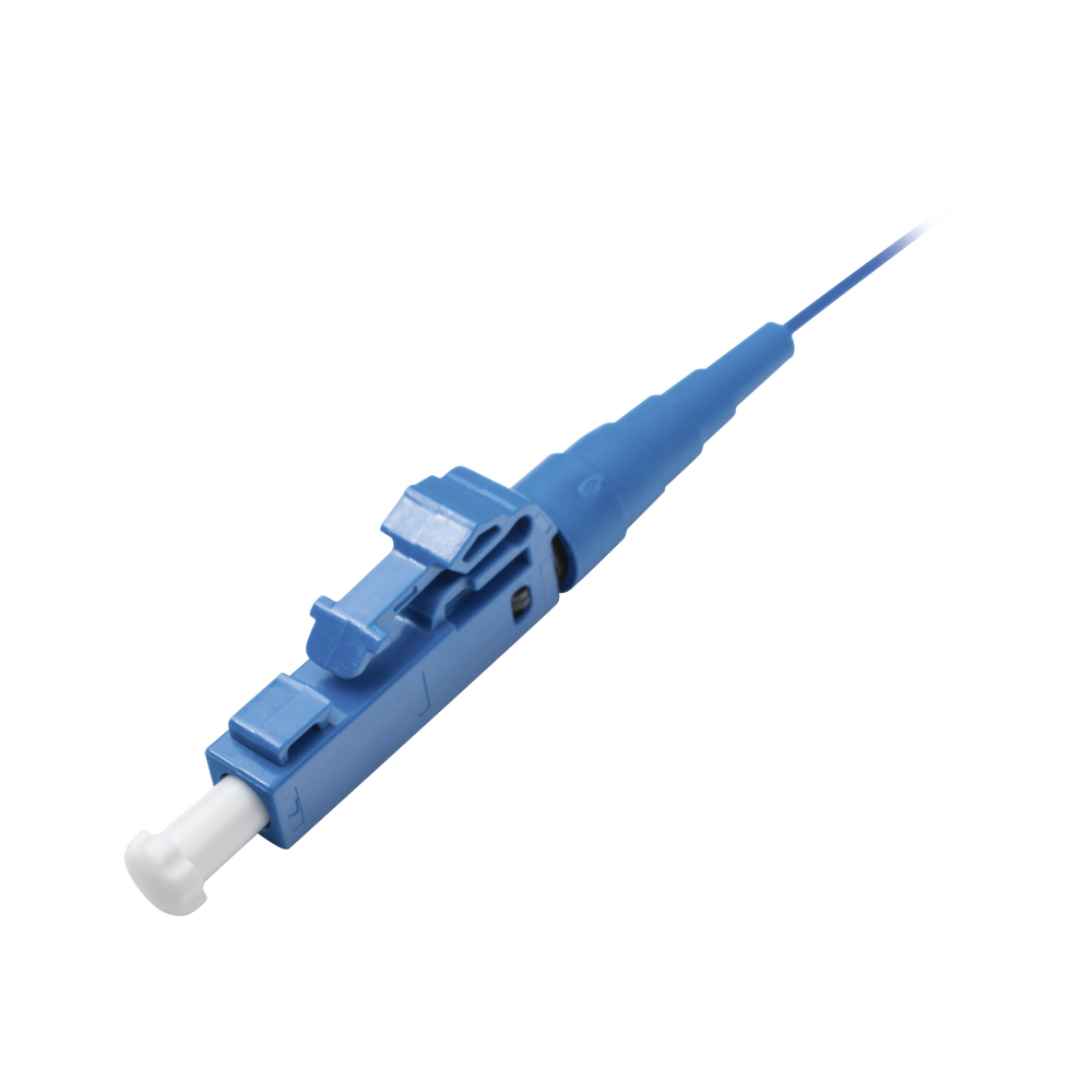 Pigtail de Fibra ?ptica LC Simplex, Monomodo OS2 9/125, 900um, Color Azul, 3 Metros (9.84 Pies) - Imagen 2