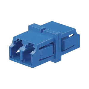 M?dulo Acoplador LC Duplex, Para Fibra Monomodo, Color Azul