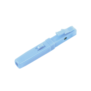Conector R?pido de Instalaci?n en Campo, Monomodo, LC/UPC, Pre-Pulido, Re-Terminable para Fibra Drop Plana