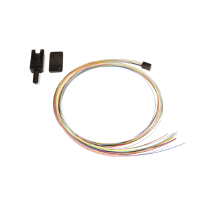 Kit Breakout de 12 Fibras, para Convertir Fibra (Loose Tube) de 250 a 900 Micras, 1 Metro (3.28 Pies)