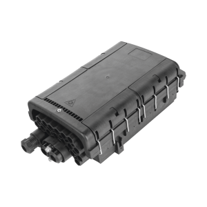 Caja de Distribuci?n de Fibra ?ptica para 48 Empalmes con 16 Acopladores SC/APC, Enterrado Directo, IP68