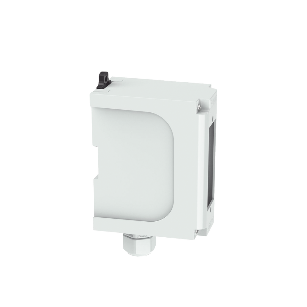 Panel de Parcheo Modular para Fibra ?ptica, de Instalaci?n en Riel DIN Est?ndar de 35 mm (1.38 pulgadas), Acepta Una Placa Acopladora FAP, Color Gris - Image 4