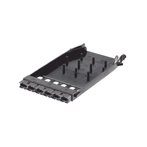 Cassette HD Flex? Con 6 Adaptadores MPO Tipo A, Color Negro