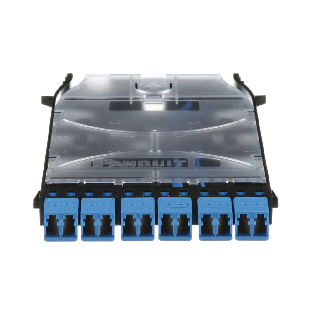 Cassette HD Flex? Con 6 Puertos LC Duplex (12 Fibras), Para Fibra Monomodo OS2, Color Azul - Image 3