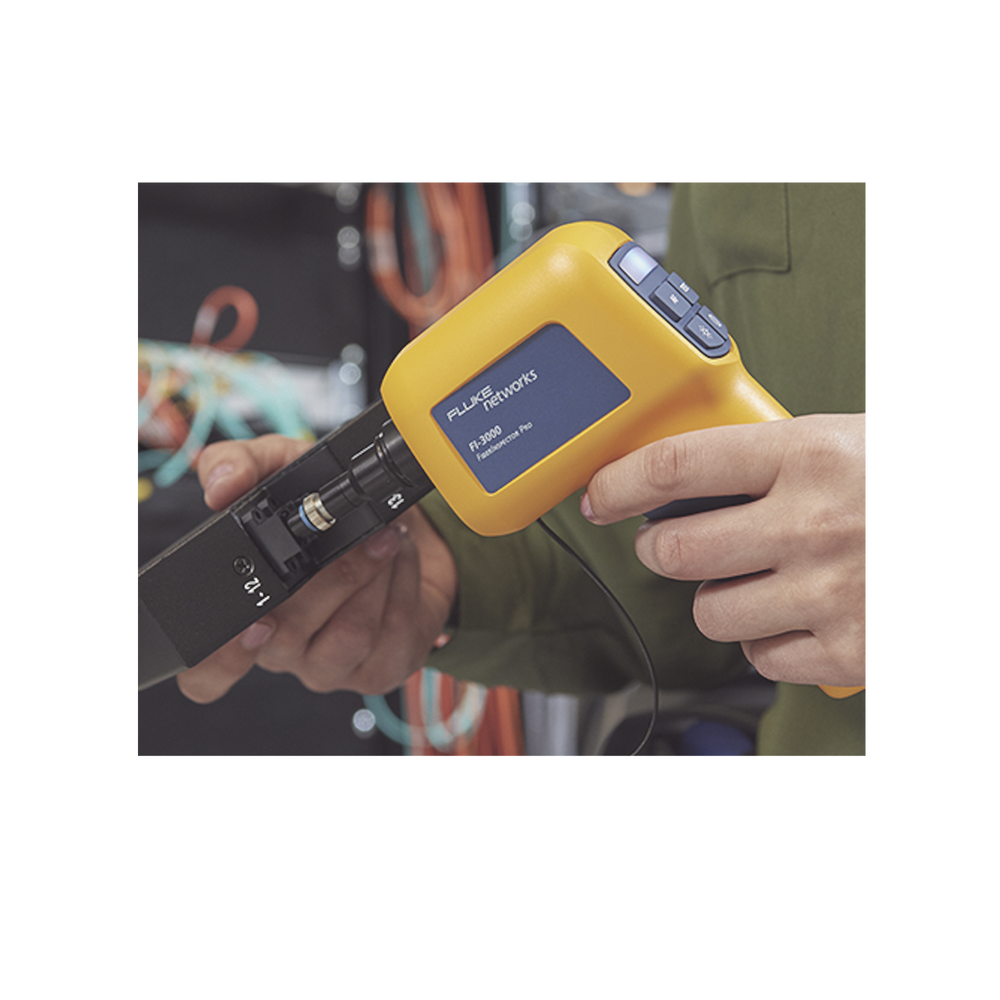 C?mara de Inspecci?n FiberInspector, con Sonda Para Probar Terminaciones de Fibra ?ptica, Compatible con Fibras Individuales o Conectores MPO - Image 4