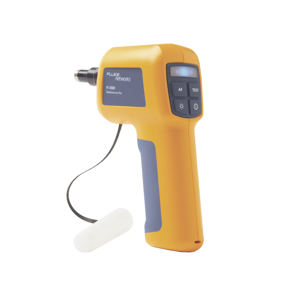 C?mara de Inspecci?n FiberInspector, con Sonda Para Probar Terminaciones de Fibra ?ptica, Compatible con Fibras Individuales o Conectores MPO