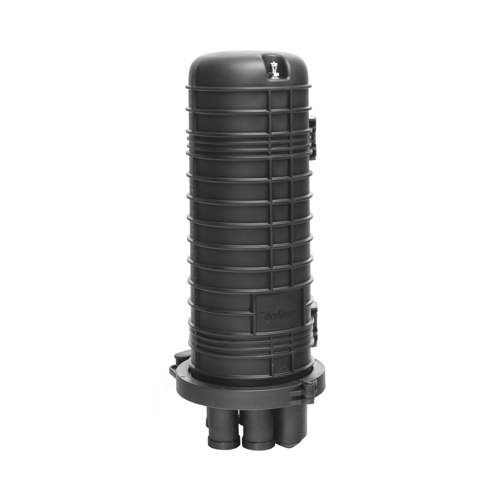 Caja de Distribuci?n de Fibra ?ptica Vertical Tipo Domo, Hasta 96 Empalmes, Exterior, IP68 - Image 3