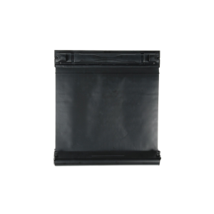 Tapa Ciega Tipo Cortina, Para Rack de 19 in, Ajustable de 4 a 51 UR, Color Negro
