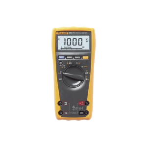 Multímetro Digital de Verdadero Valor Eficaz Serie 170 / 6000 Counts / CAT III 1000V CAT IV 600V / Precisión 0.09% CC / Gráfico de Barras Analógico / Medición Temperatura (Modelo 179) / Garantía de Por Vida