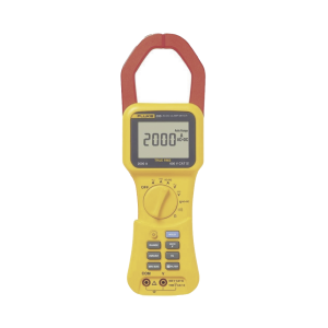 Pinza Amperimétrica de Verdadero Valor Eficaz de 2000 A CA. CAT IV 600 V, CAT III 1000 V