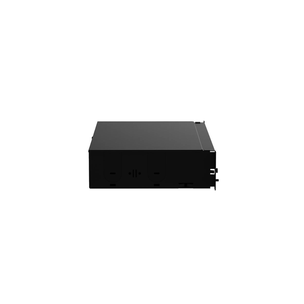 Panel de Distribuci?n de Fibra ?ptica, Acepta 8 Casetes QuickNet o Placas FAP/FMP con Panel CFAPPBL2 (No Incluido), Bandeja Fija, Hasta 192 Fibras, Color Negro, 2UR - Image 4