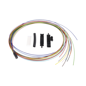 Kit Fan-Out de 12 Fibras, Para Convertir de 250 a 900 Micras, 1 Metro (3.28 Pies)