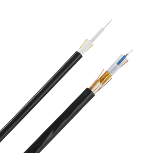 Cable de Fibra ?ptica de 6 Hilos, Multimodo OM3 50/125 Optimizada, Interior/Exterior, Loose Tube 250um, No Conductiva (Diel?ctrica), OFNP (Plenum), Precio Por Metro