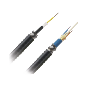 Cable de Fibra ?ptica de 12 Hilos, Multimodo OM4 50/125 Optimizada, Interior/Exterior, Armada, Loose Tube 250um, OFCR (Riser), Precio Por Metro