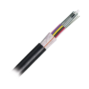 Cable de Fibra ?ptica 6 Hilos, OSP (Planta Externa), No Armada (Diel?ctrica), MDPE (Polietileno de Media Densidad), Multimodo OM3 50/125 Optimizada, Precio Por Metro