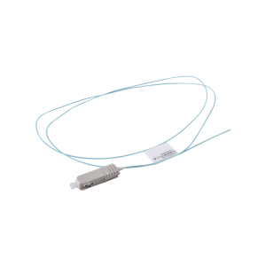 Pigtail de Fibra ?ptica SC Simplex, Multimodo OM3 XGLO 50/125, OFNR, Color Aqua, 1 Metro (3.28 Pies)